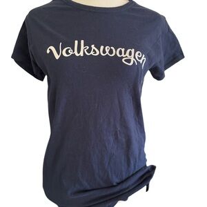 Volkswagen VW TeeShirt. NavyBlue size Large pit to pit 16 in;shoulder to hem 26”